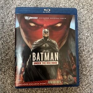 Warner Bros. Batman: Under the Red Hood Blu-ray - Blue and Red